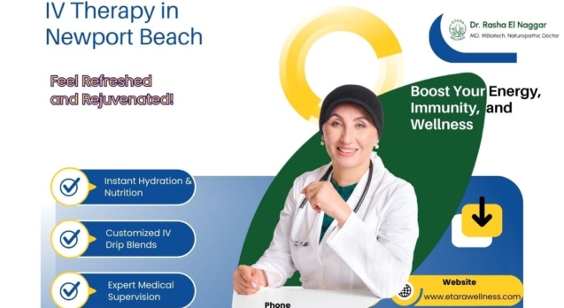 Blog 21 IV Therapy session at Etara Wellness Newport Beach